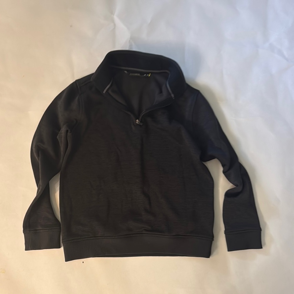 Under Armour Black Zip Up Sweater